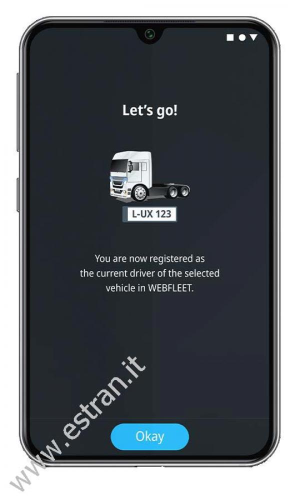 Vehicle Check - Veicolo selezionato